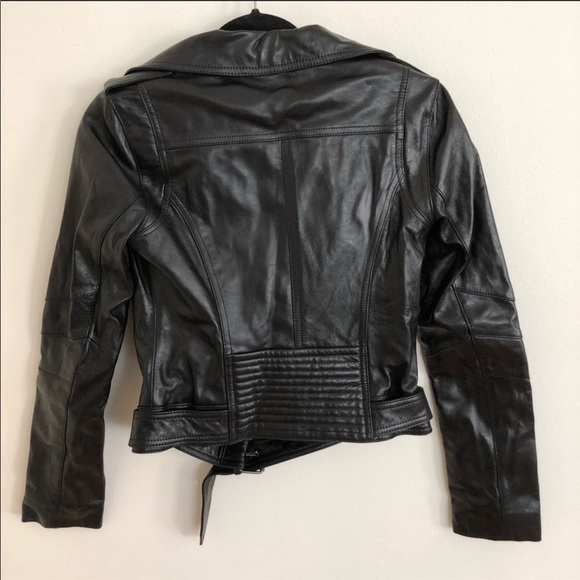 - Parker leather jacket - Picture 3 of 10